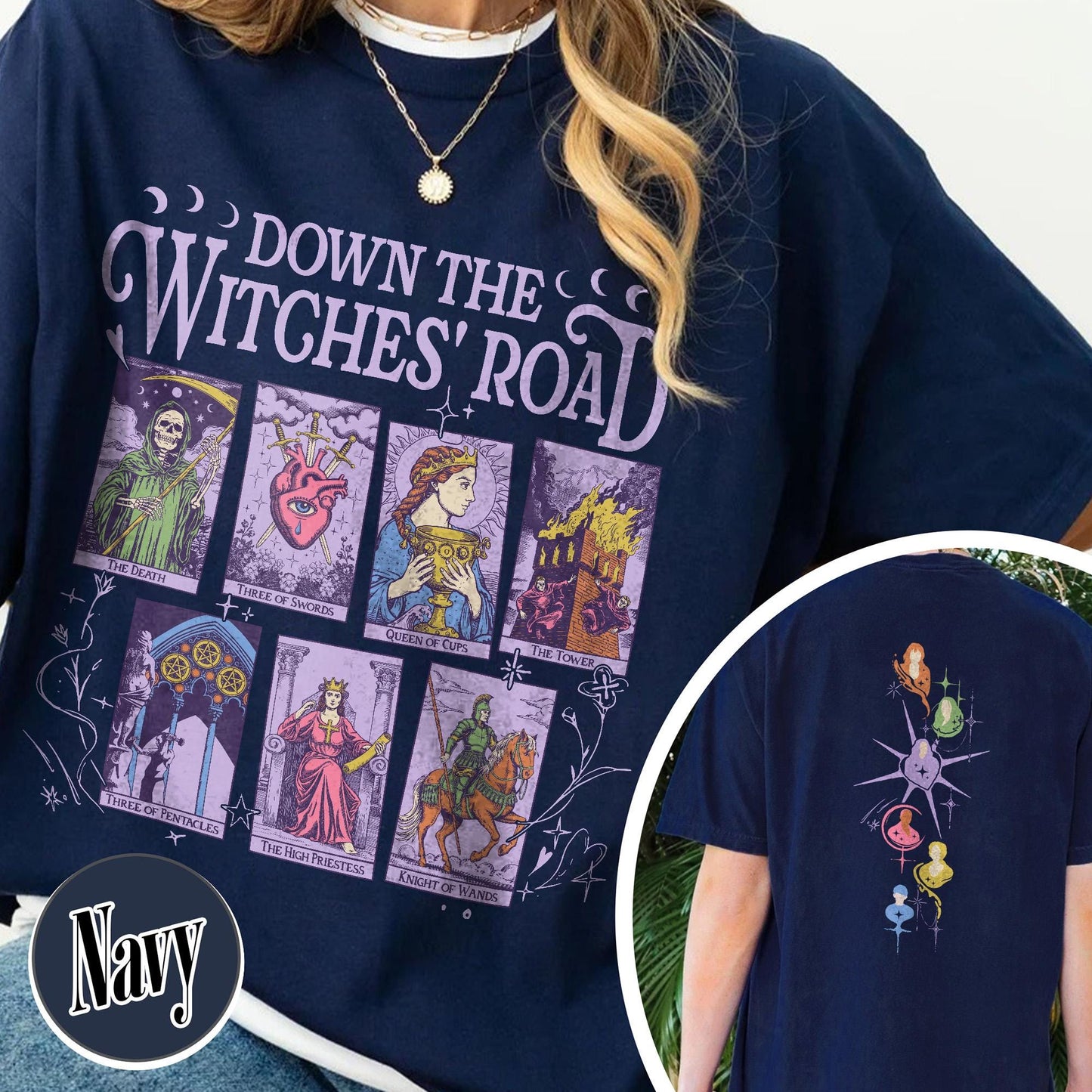 Down The Witches Road Wanda Vision Sweatshirt