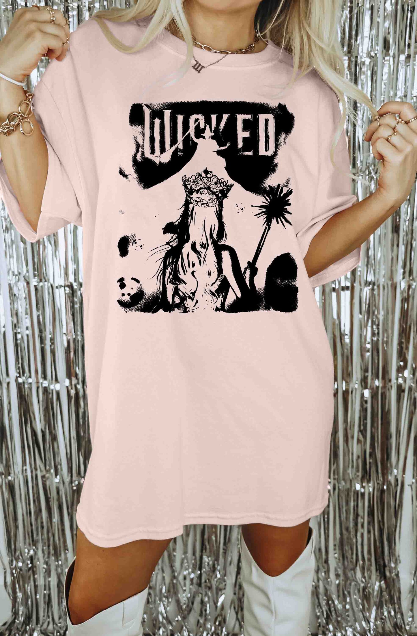 Retro Wicked Together We’re Unlimited Tee