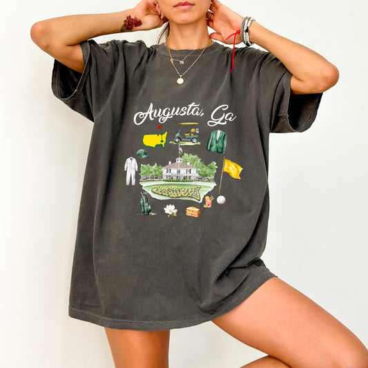 The Masters Golf Tournament Golf Lover Tee