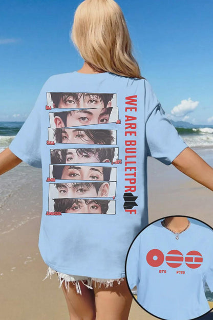 Limited BTS Kpop Tour Tee