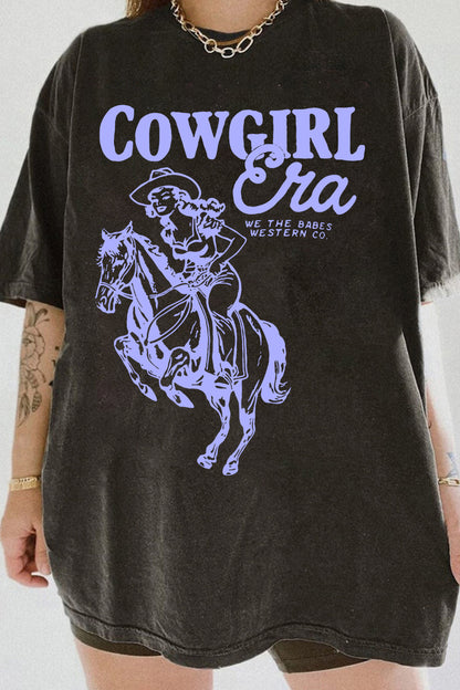 Cowgirl Era  Tee