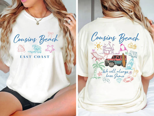 Cousins Beach The Summer I Turned Pretty Tee
