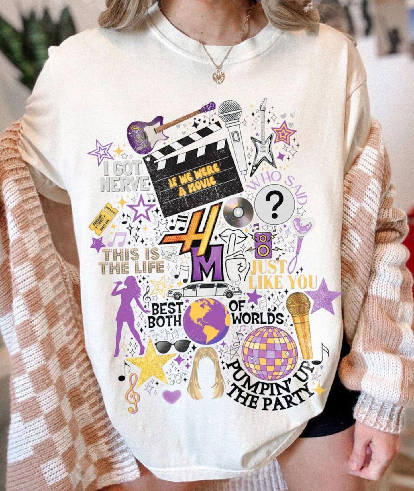 Hannah Montana 20Th Anniversary Tee