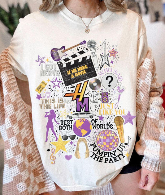 Hannah Montana 20Th Anniversary Tee