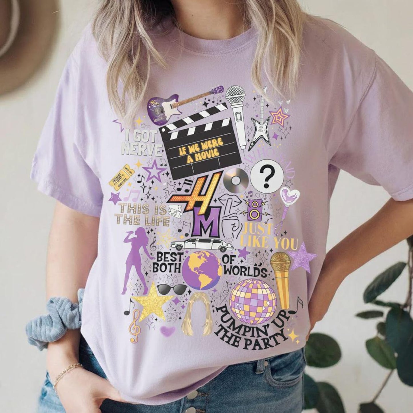 Hannah Montana 20Th Anniversary Tee