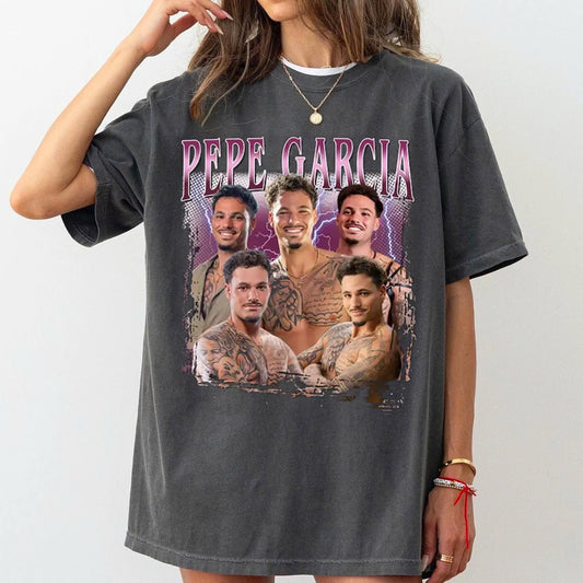 Pepe Garcia Love island USA Crop Shirt