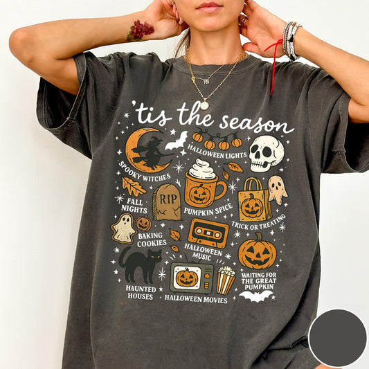 Halloween Pn Halloween fall Ghost boho Tee