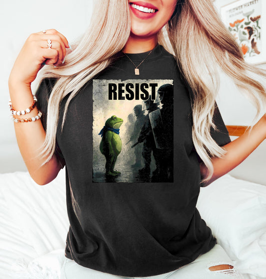 Portland Frog Resist FDT Tee