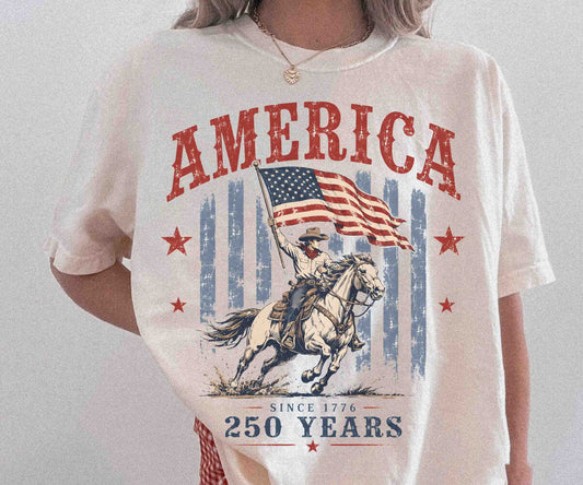 America 250th Anniversary Tee