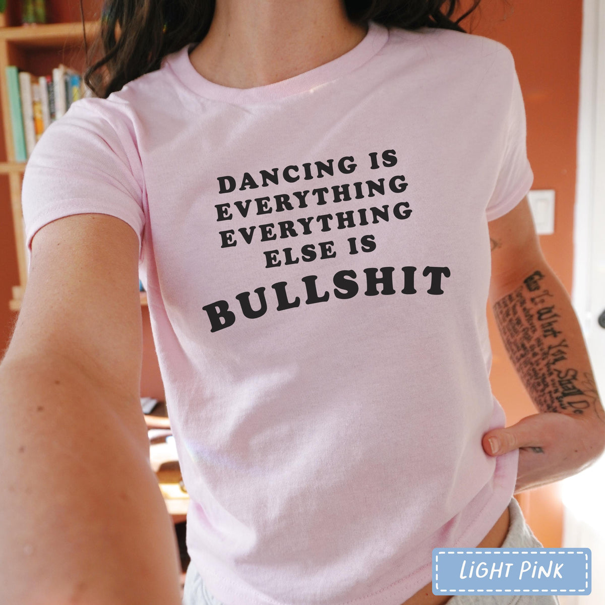 Dancing Is Everything HS Concert Tour Baby Tee