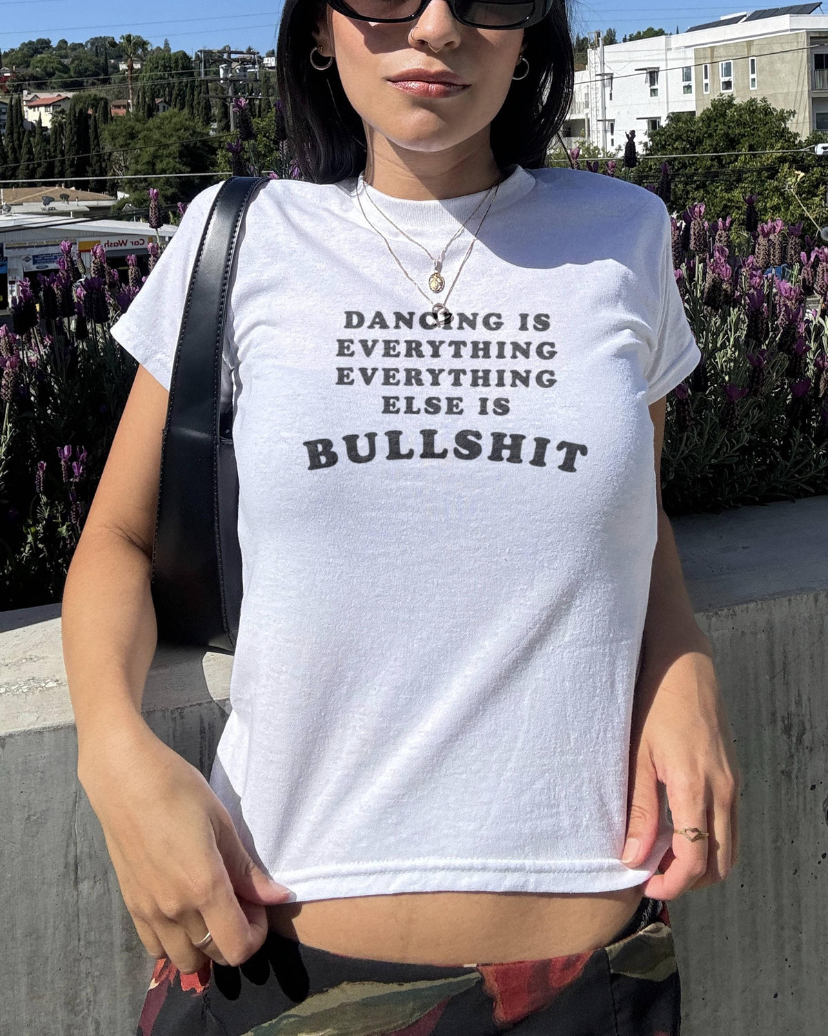 Dancing Is Everything HS Concert Tour Baby Tee
