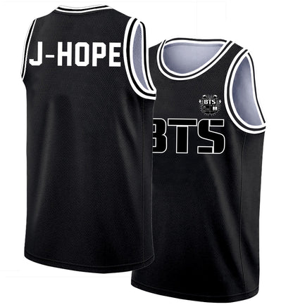 BTS Basketball Jersey