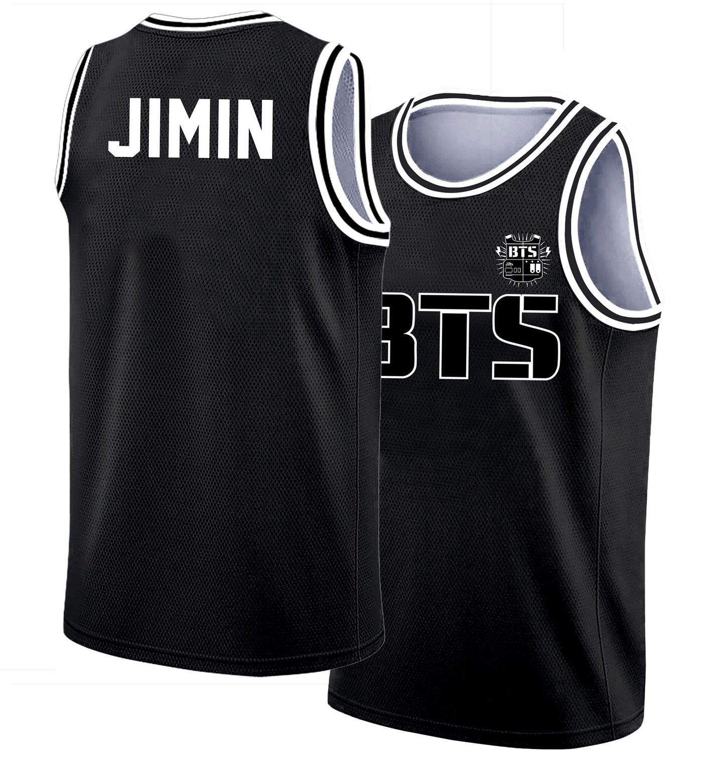 BTS Basketball Jersey