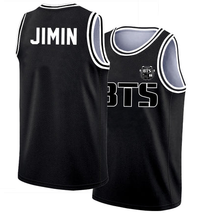 BTS Basketball Jersey