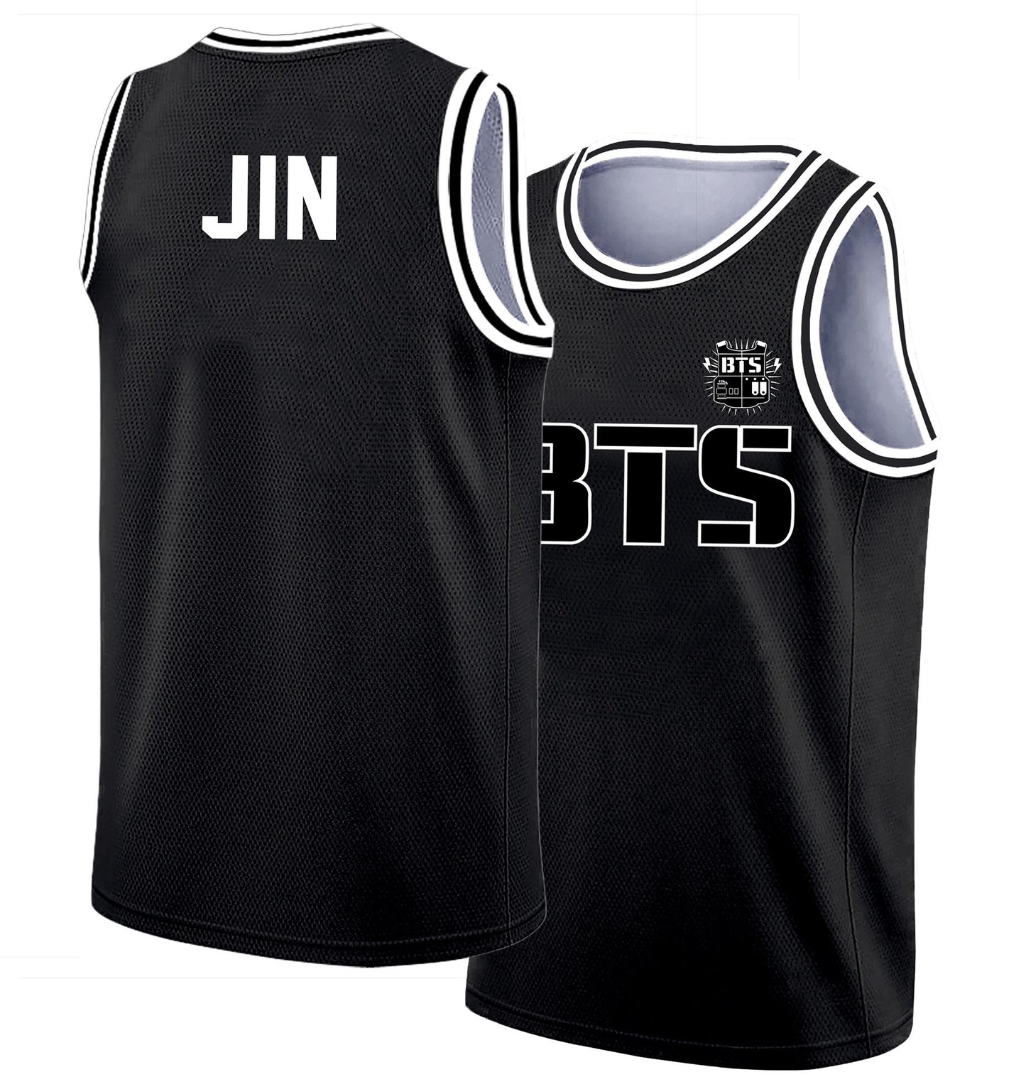 BTS Basketball Jersey