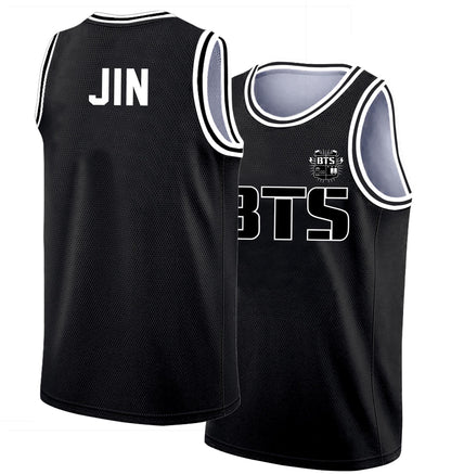 BTS Basketball Jersey