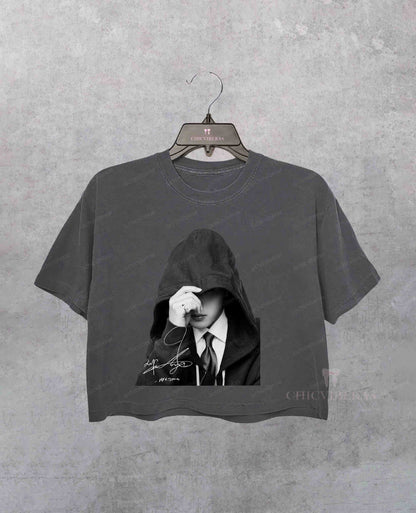 Jungkook Music Kpop Crop Shirt