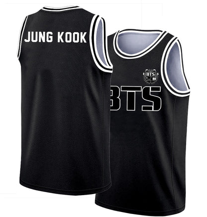 BTS Basketball Jersey