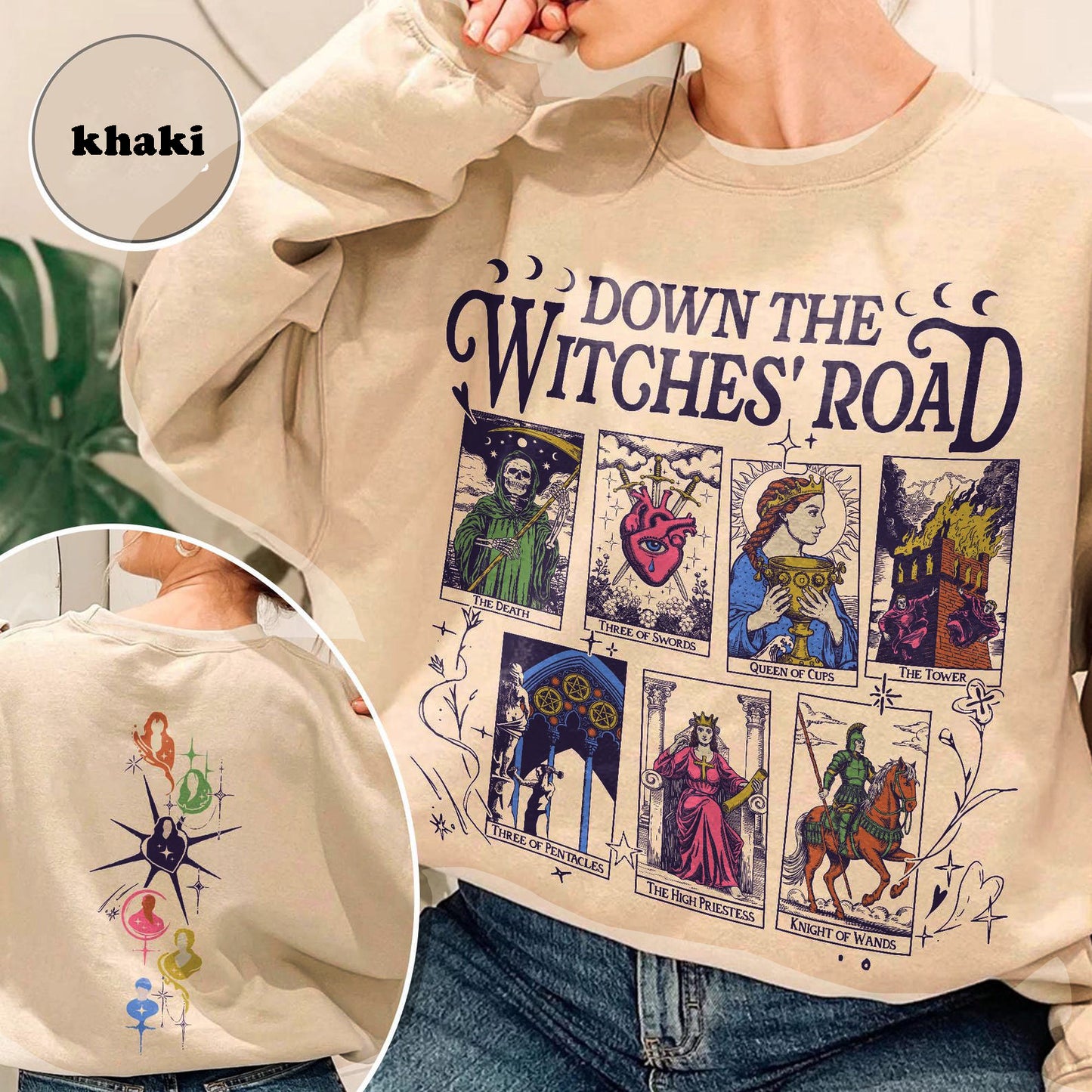 Down The Witches Road Wanda Vision Sweatshirt