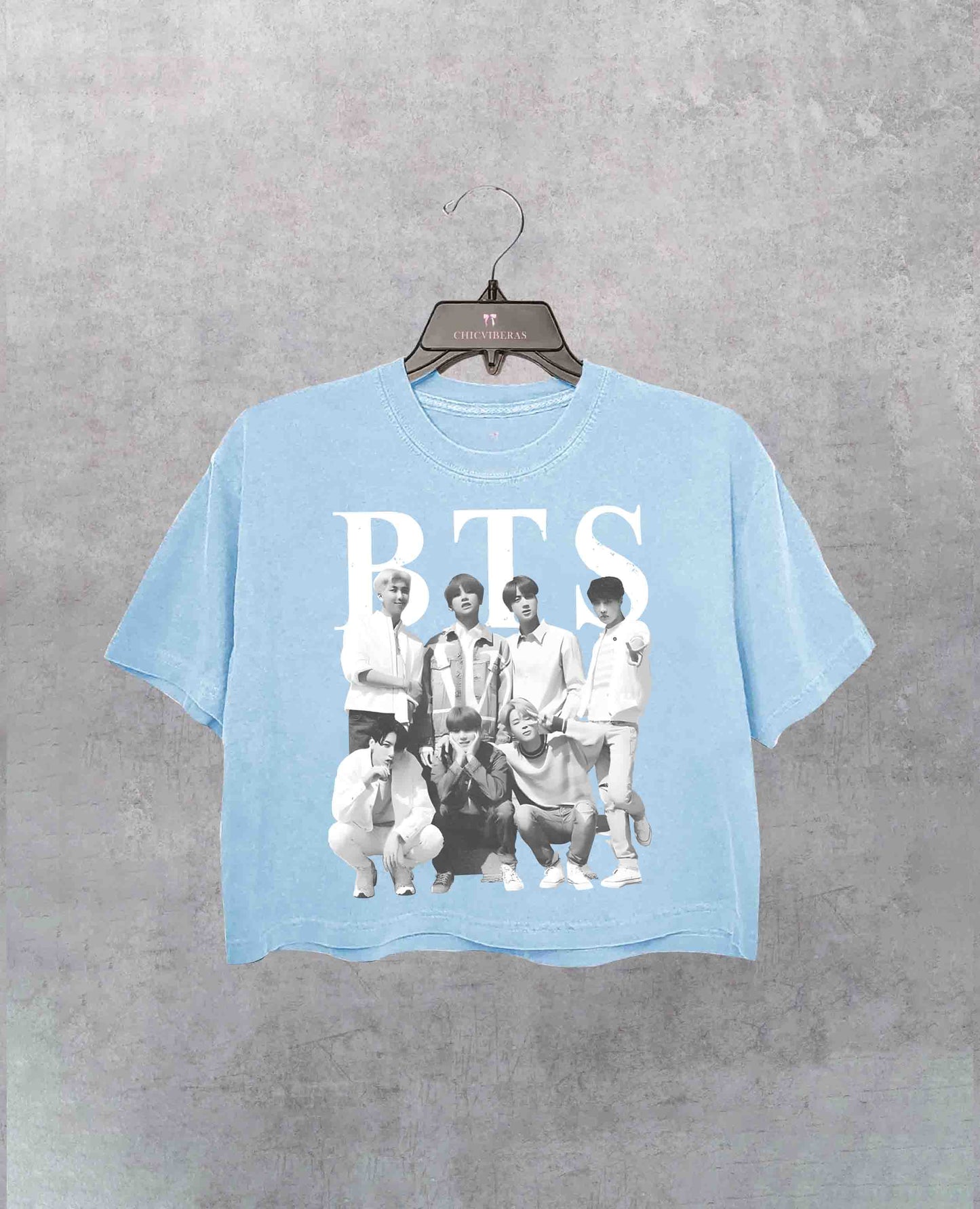 BTS Concert 2026 Crop Shirt