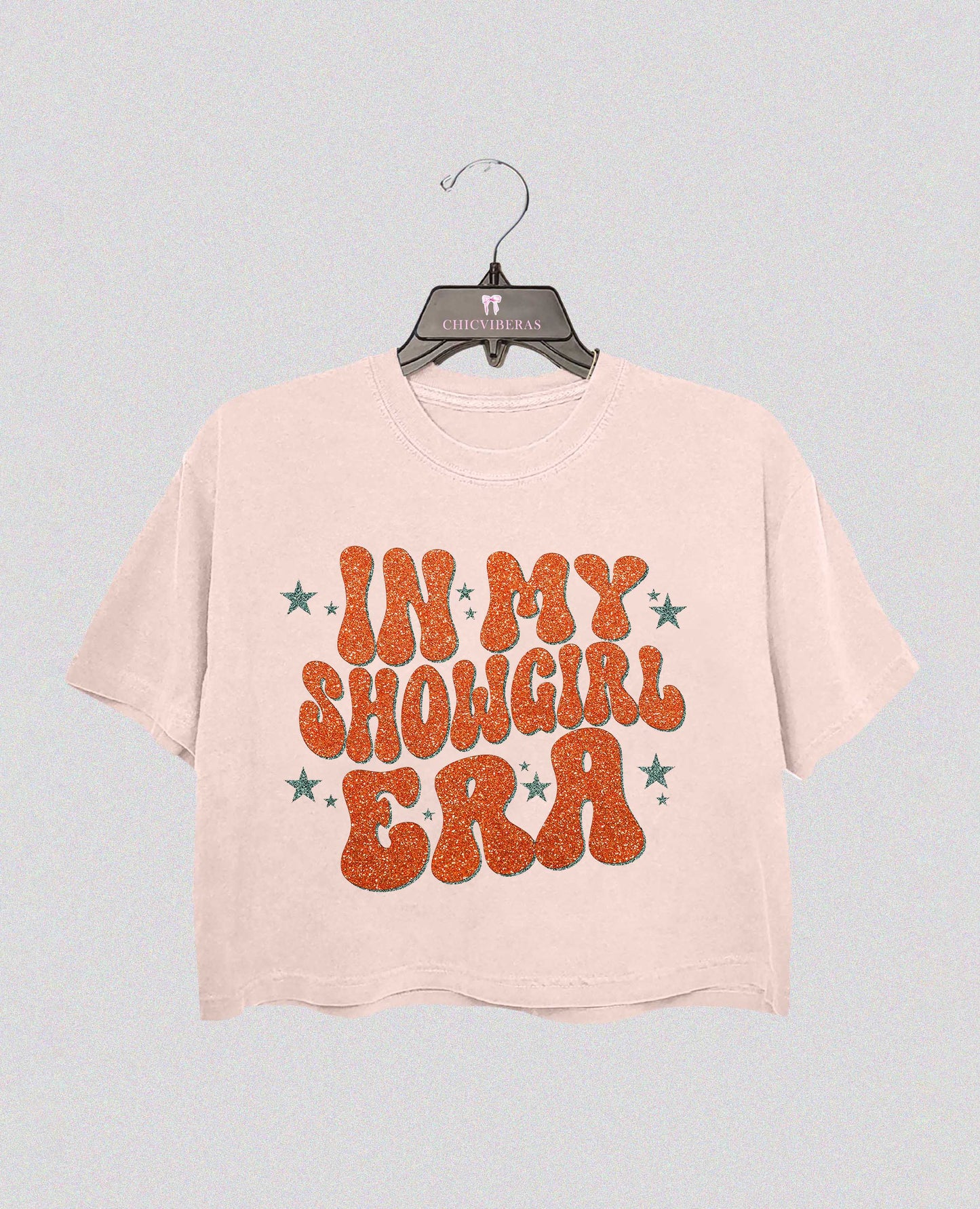 Vintage In My Showgirl Era nspired Crop Shirt