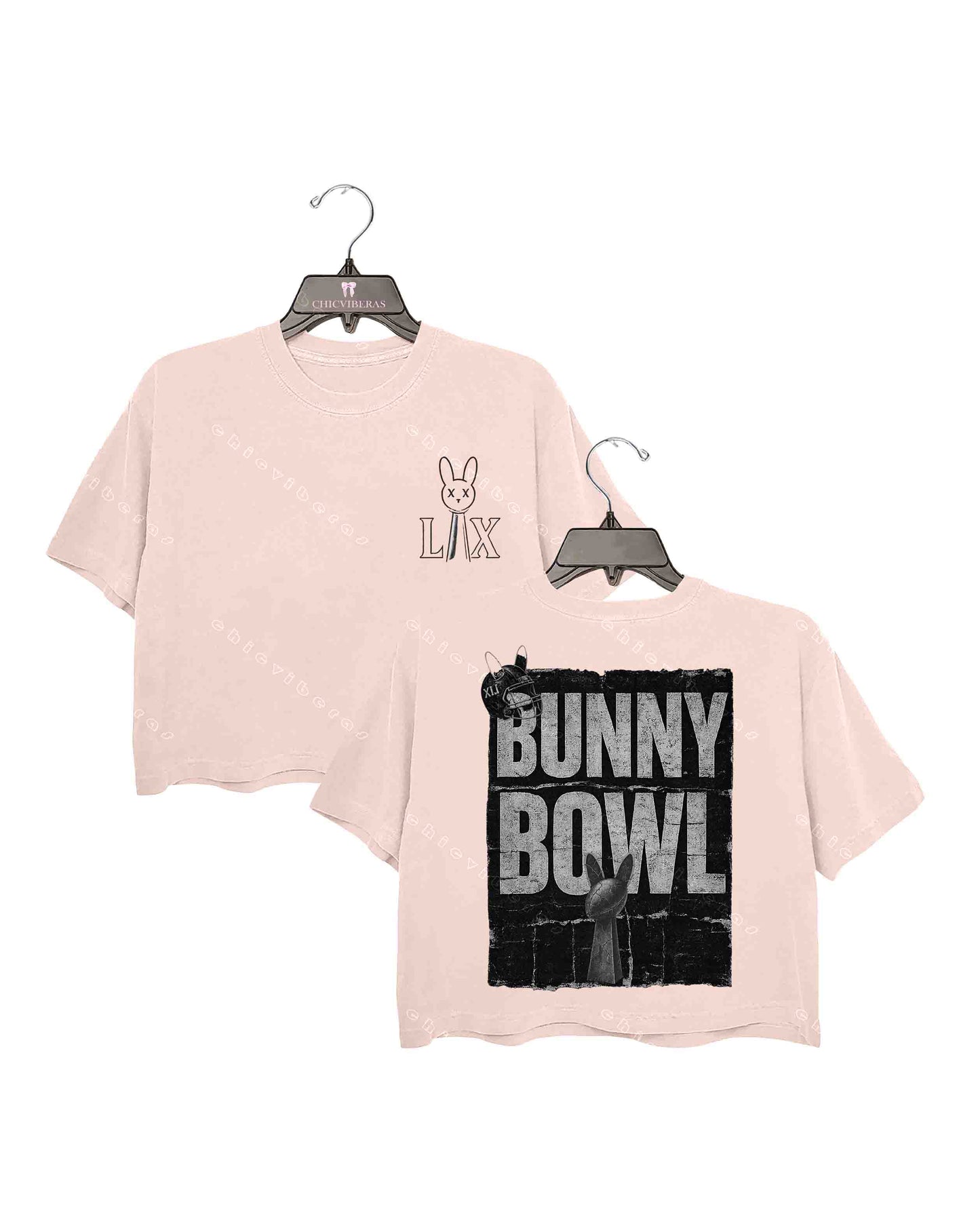 Benito Bowl LX 2 Sides Crop Shirt