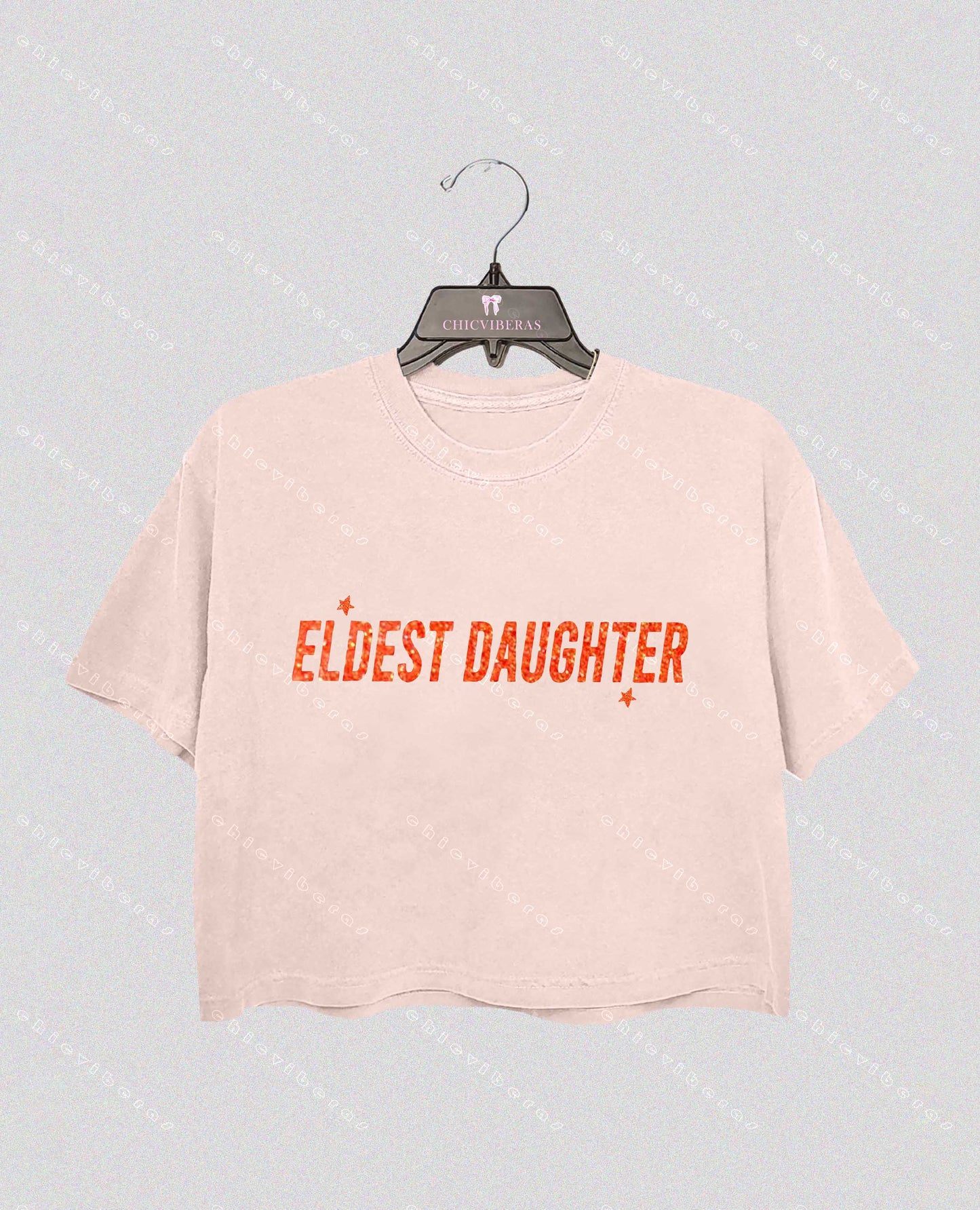 Eldest Daughter Showgirl Era Inspired Crop Shirt