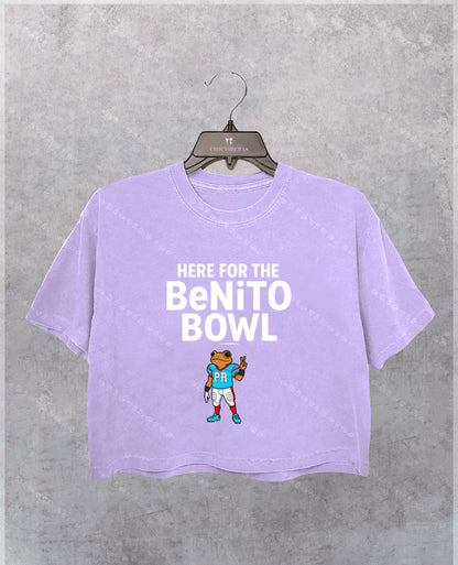 DTMF Bad Bunny Super Bowl Crop Shirt