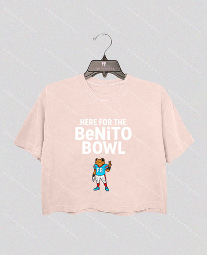 DTMF Bad Bunny Super Bowl Crop Shirt