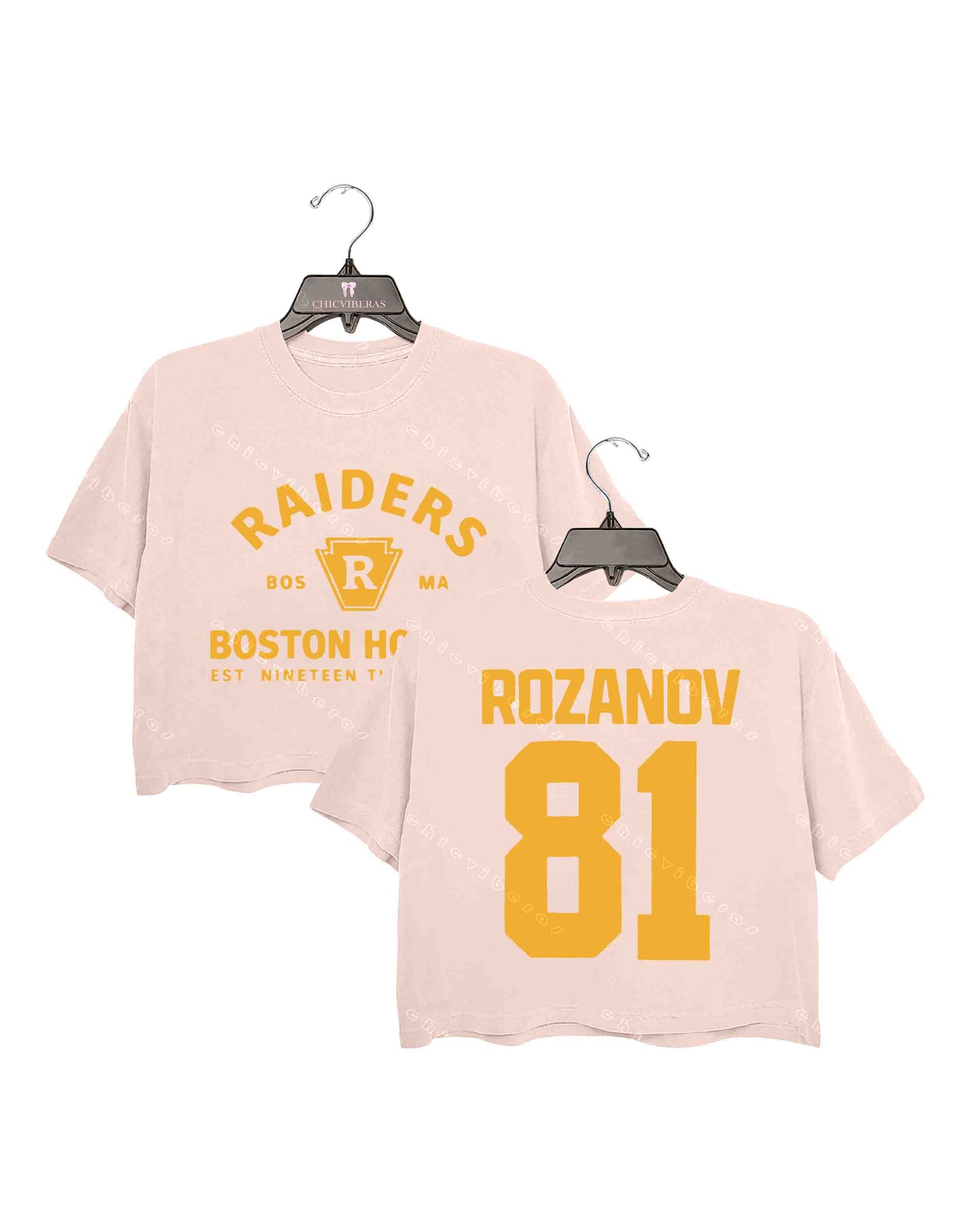 Rozanov 81 - Boston Crop Shirt
