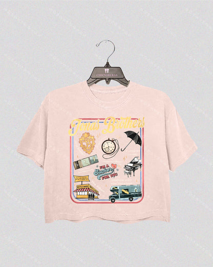 Jonas Brothers Greetings From Your Hometown Crop Shirt