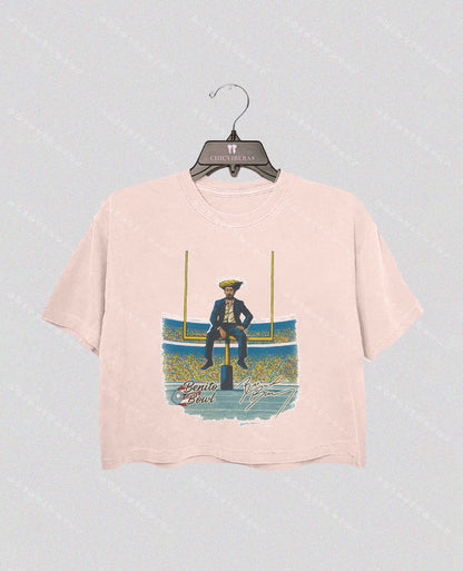 Vintage Benito Bowl LX Crop Shirt