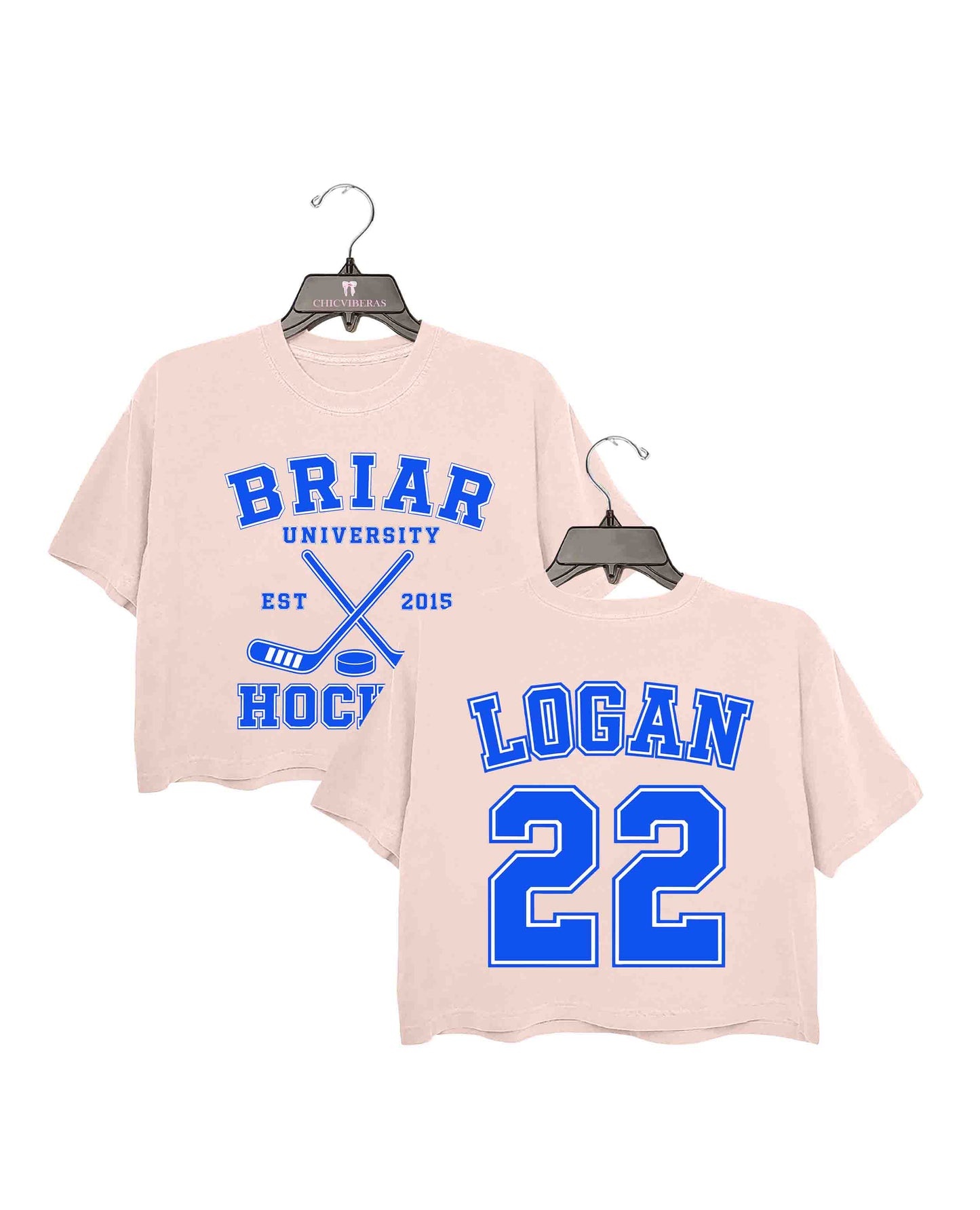 Briar University Logan 22 Crop Shirt