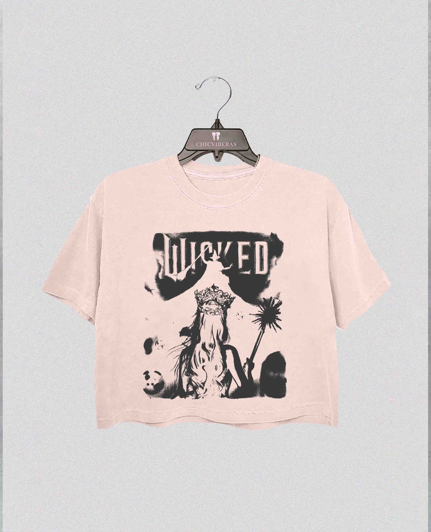 Retro Wicked Together We’re Unlimited Crop Shirt