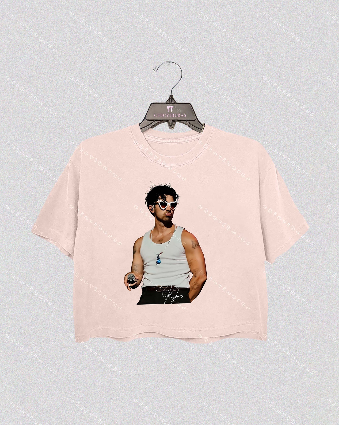 20th Anniversary Of Jonas Crop Shirt