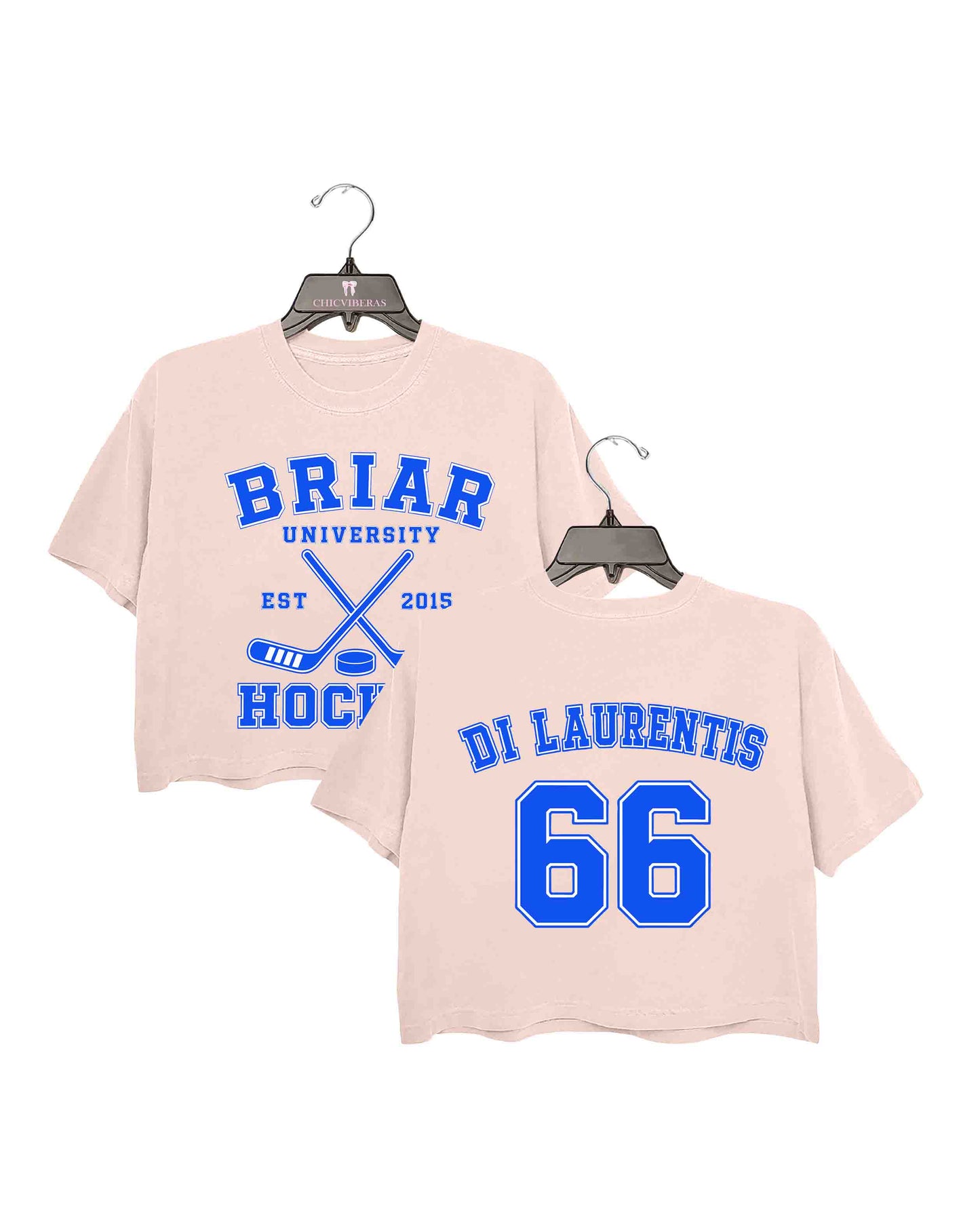 Briar University Di Laurentis 66 Crop Shirt