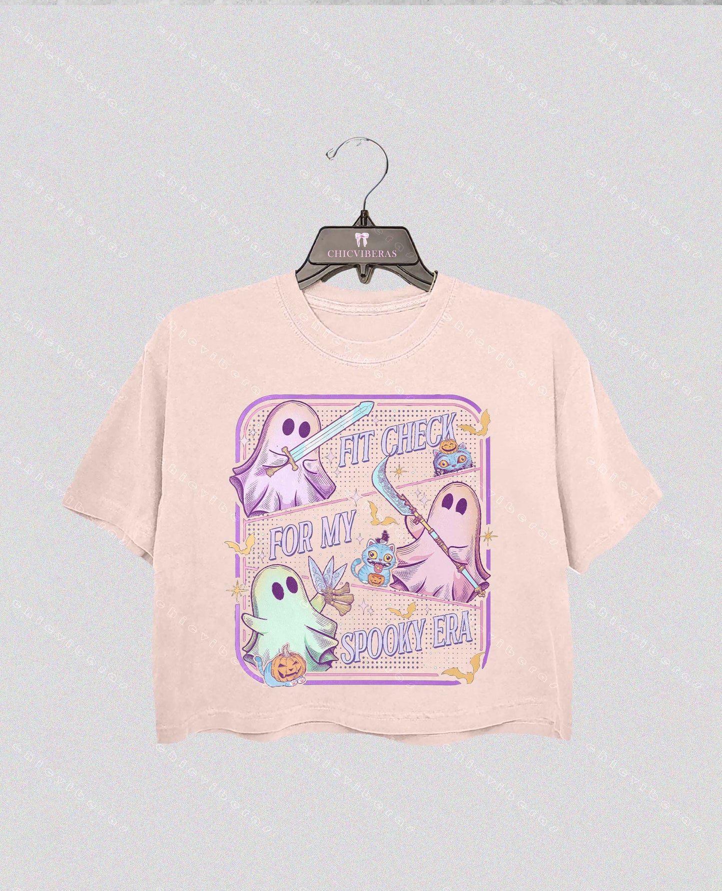 Huntrix Demon Hunters Halloween Crop Shirt