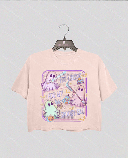 Huntrix Demon Hunters Halloween Crop Shirt