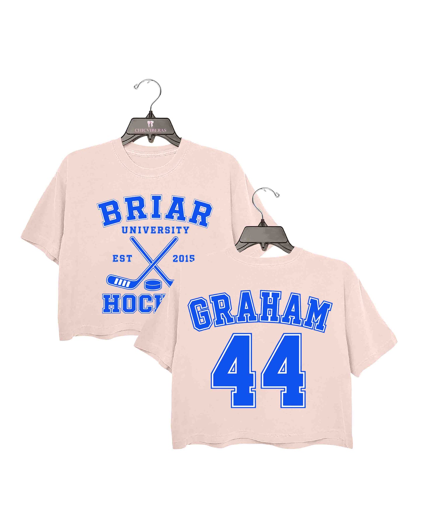 Briar University Graham 44 Crop Shirt