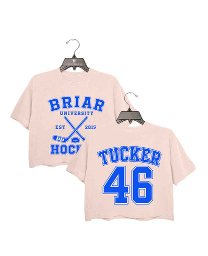 Briar University Tucker 46 Crop Shirt