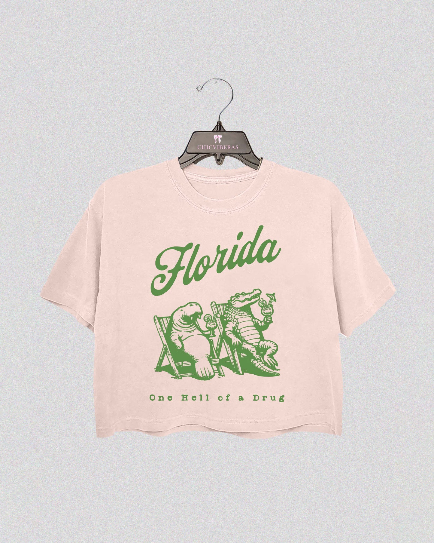 Florida TTPD Trendy Merch Crop Shirt