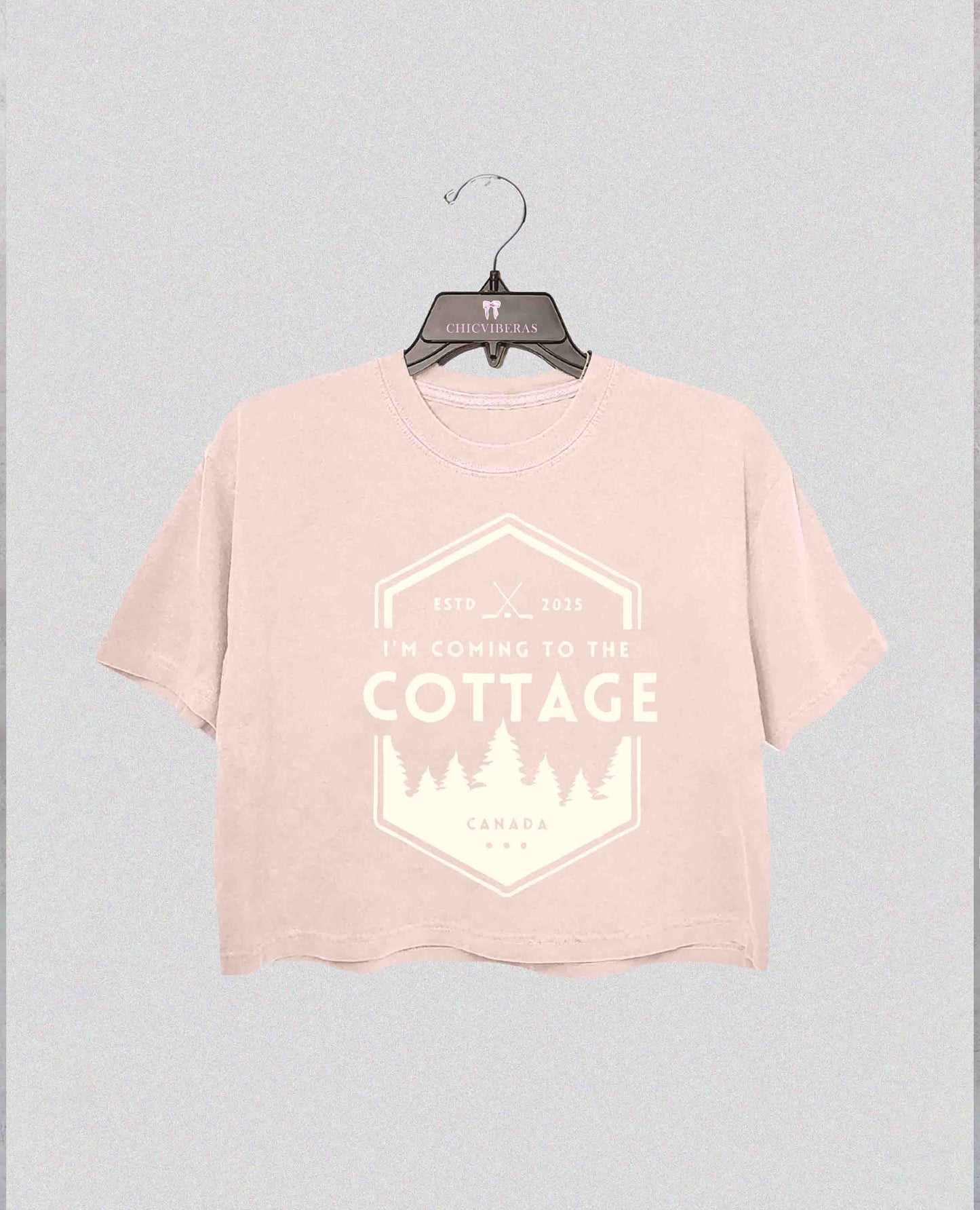 Heated Rivalry I'm Coming to the Cottage Crop Shirt