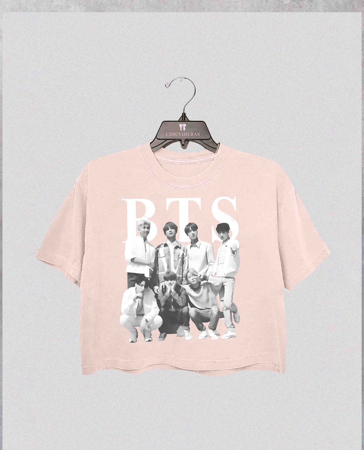 BTS Concert 2026 Crop Shirt