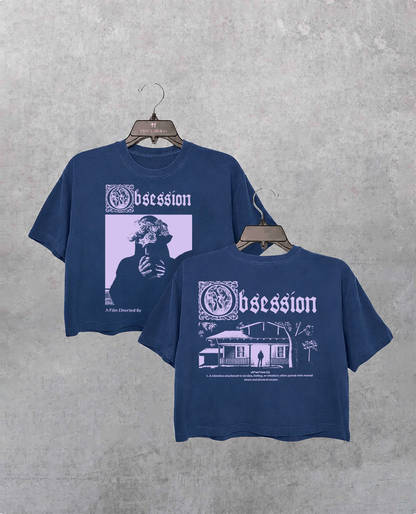 Obsession Movie 2026  Curry Barker Gothic Horror Crop Shirt