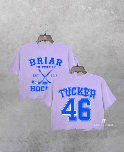Briar University Tucker 46 Crop Shirt