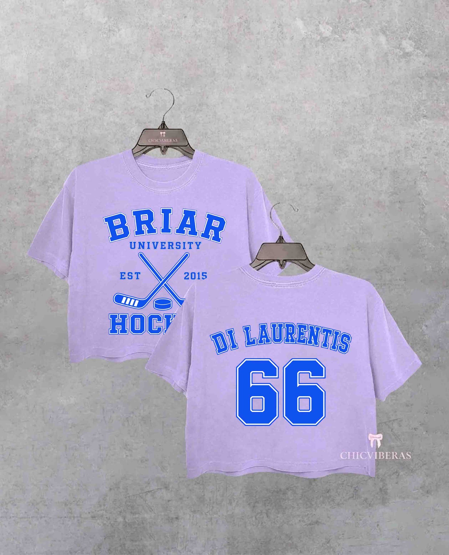 Briar University Di Laurentis 66 Crop Shirt