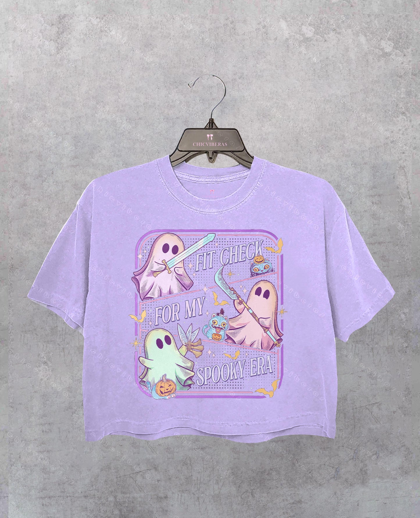 Huntrix Demon Hunters Halloween Crop Shirt