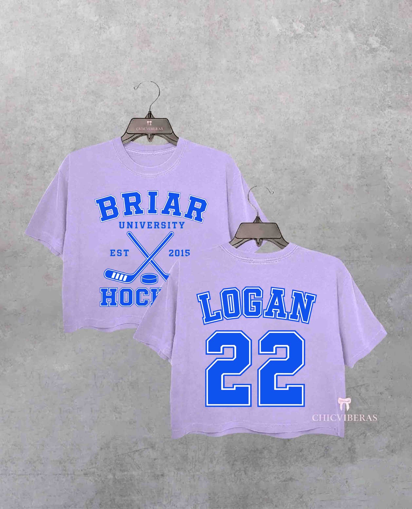 Briar University Logan 22 Crop Shirt