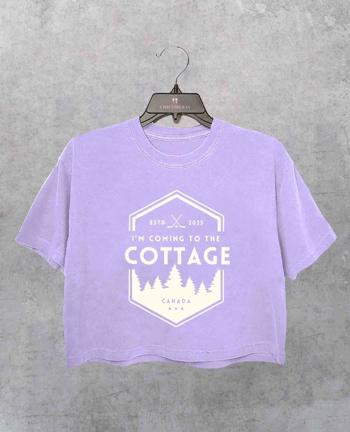 Heated Rivalry I'm Coming to the Cottage Crop Shirt