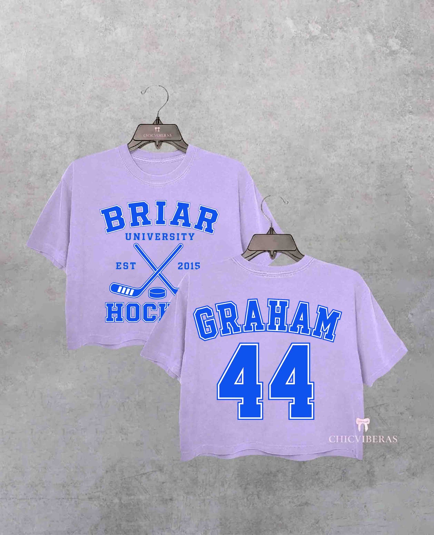 Briar University Graham 44 Crop Shirt